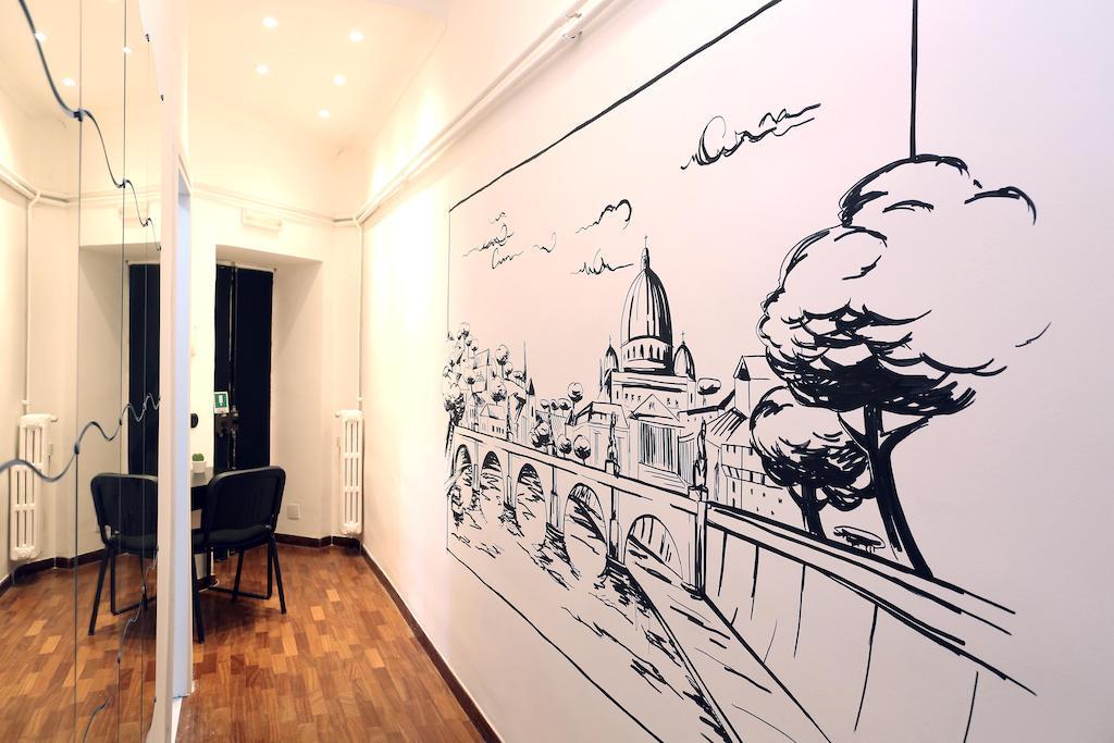 רומא Caracciolo Guest House מראה חיצוני תמונה